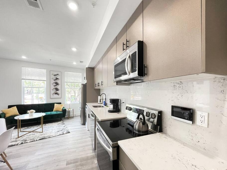 Classy Capitol Hill Apt, Steps From Dc Attraction Washington Exterior foto