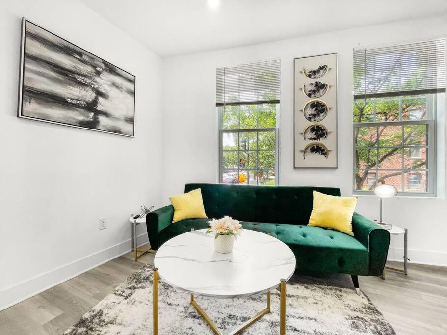 Classy Capitol Hill Apt, Steps From Dc Attraction Washington Exterior foto
