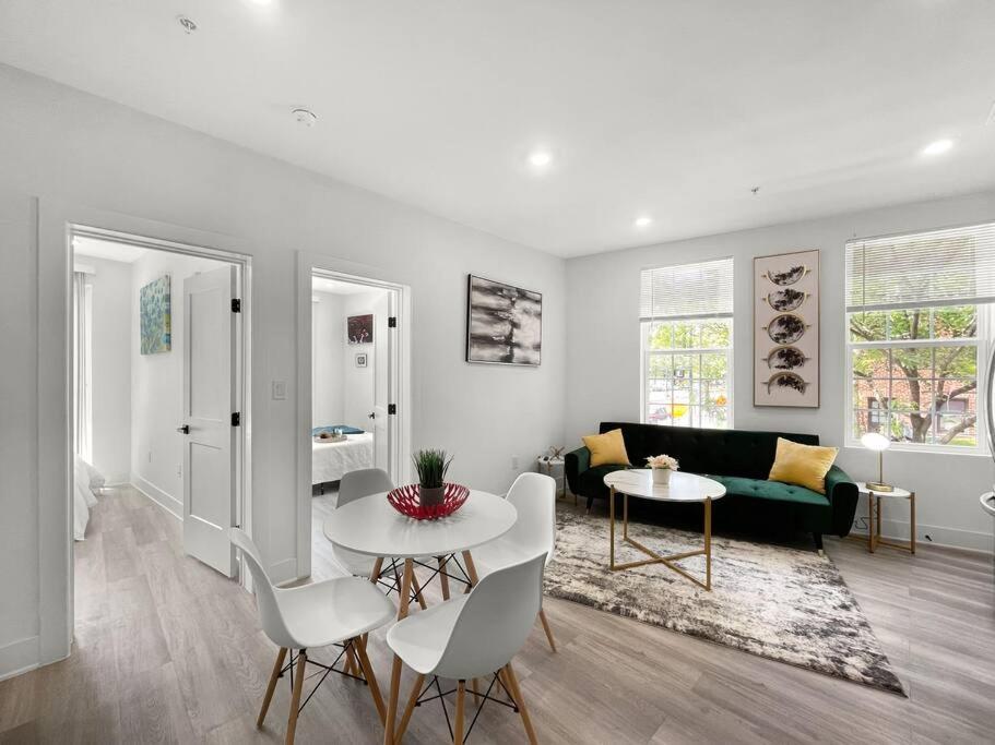 Classy Capitol Hill Apt, Steps From Dc Attraction Washington Exterior foto