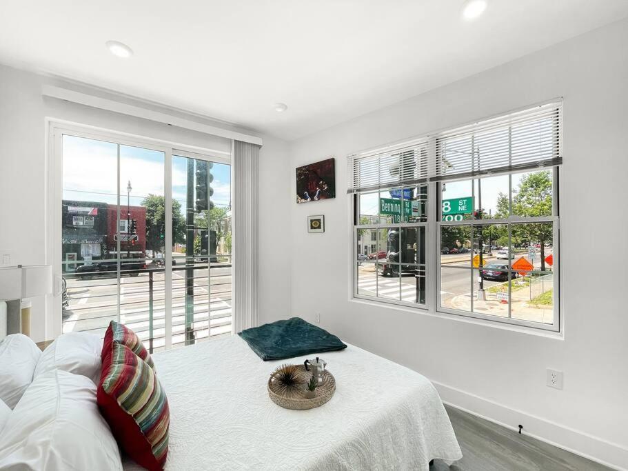 Classy Capitol Hill Apt, Steps From Dc Attraction Washington Exterior foto